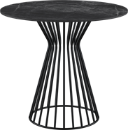 Black Monroe Cafe Table